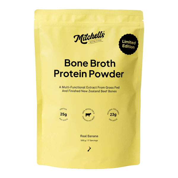 Bone Broth Protein Powder - Banana