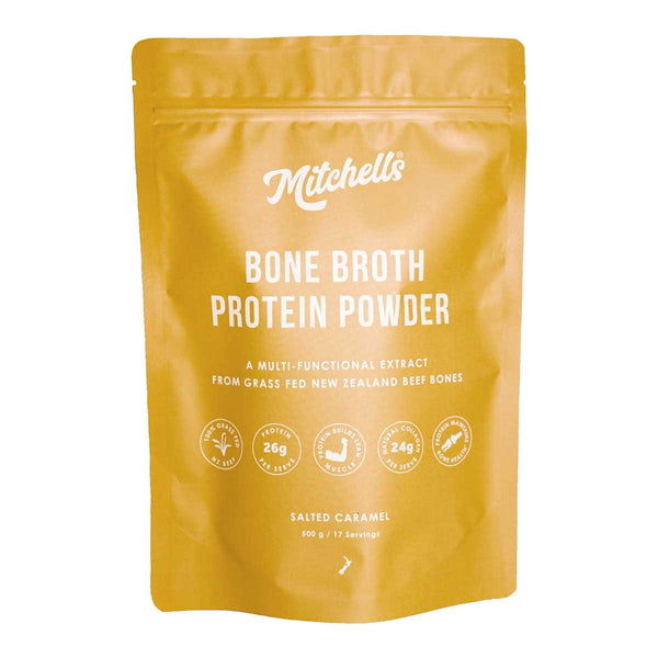 Bone Broth Protein Powder - Salted Caramel
