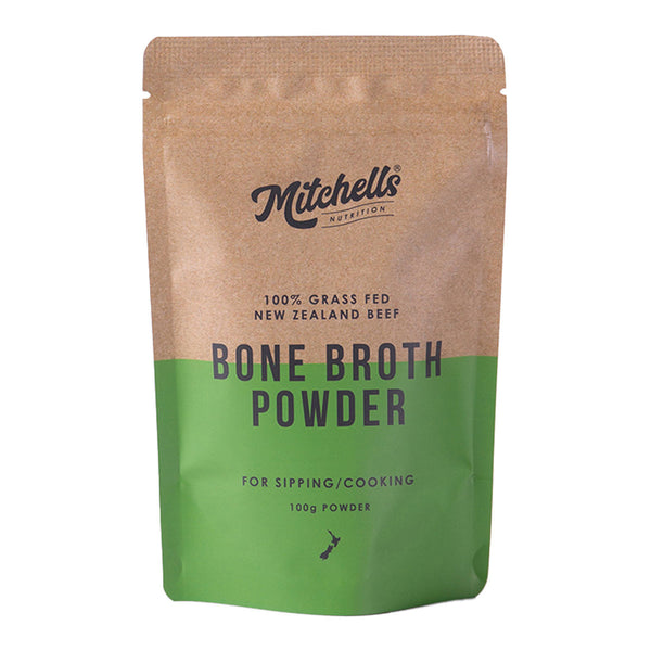 Grass Fed Bone Broth Powder