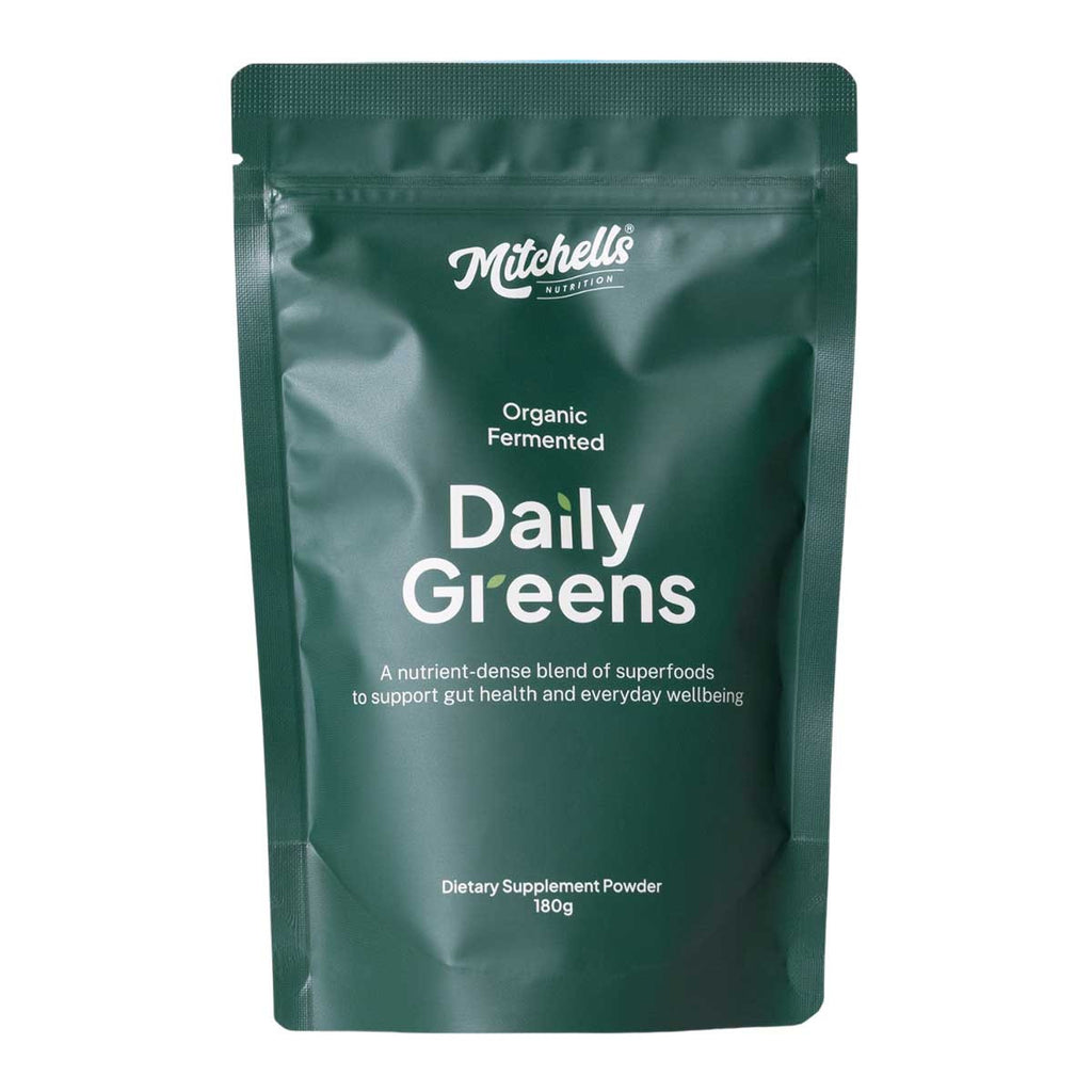 Mitchells Nutrition Organic Fermented Daily Greens _1