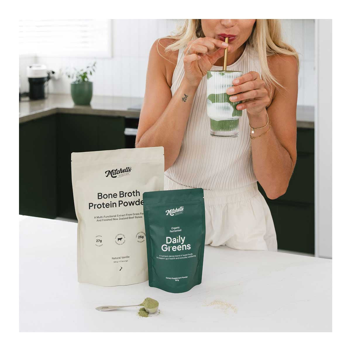 Mitchells Nutrition Organic Fermented Daily Greens _5