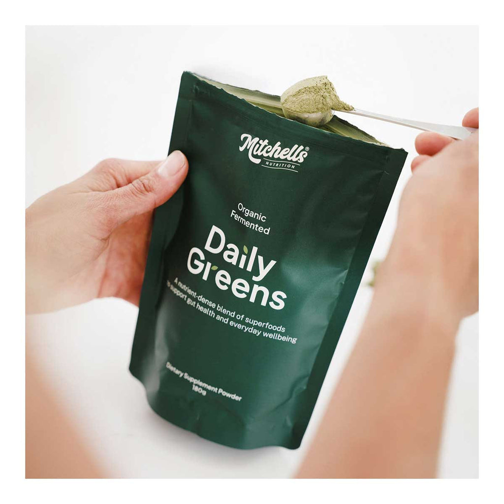 Mitchells Nutrition Organic Fermented Daily Greens _4