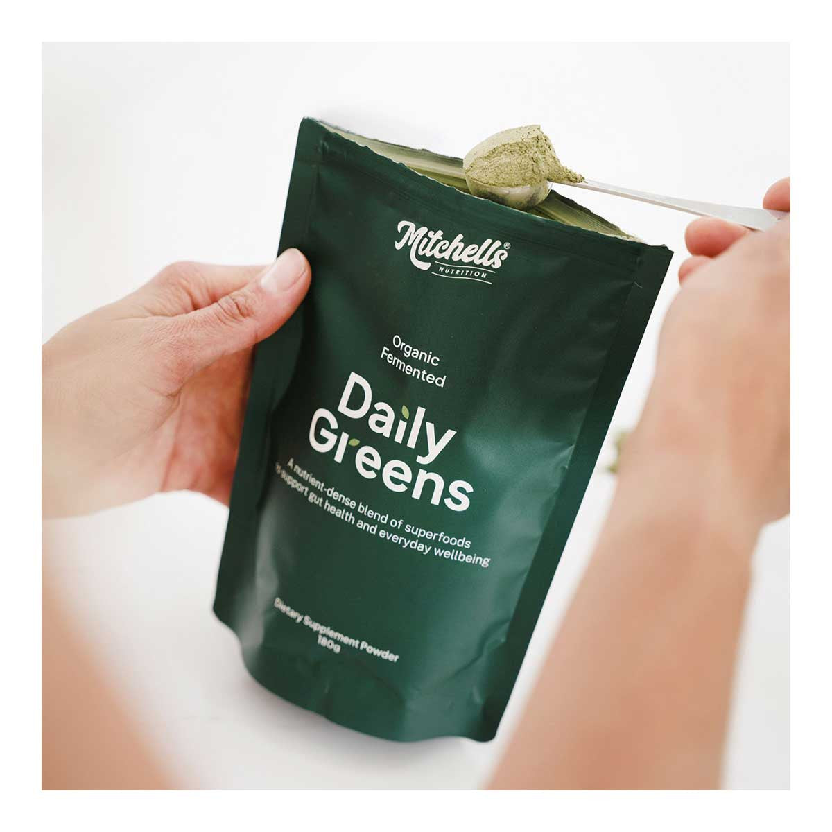 Mitchells Nutrition Organic Fermented Daily Greens _4