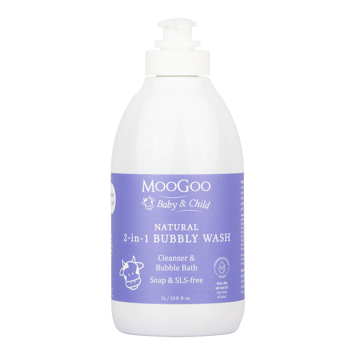 MooGoo Baby & Child 2-in-1 Bubbly Wash _1