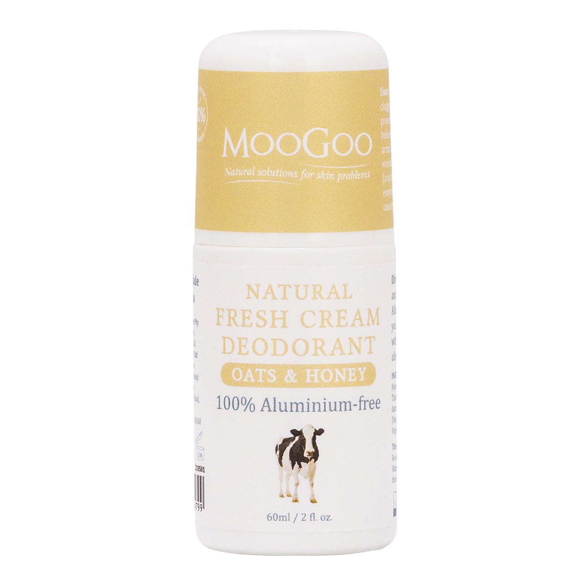 MooGoo Fresh Cream Deodorant - Oats & Honey _1