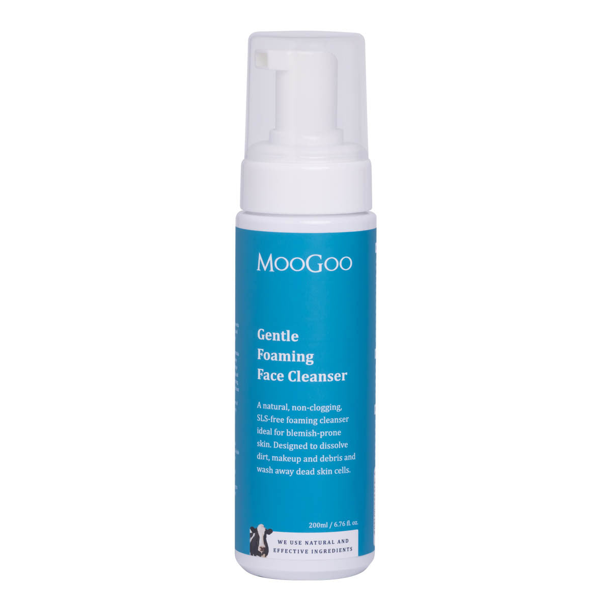 MooGoo Gentle Foaming Face Cleanser _1