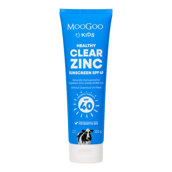Baby & Child - Clear Zinc Sunscreen SPF40