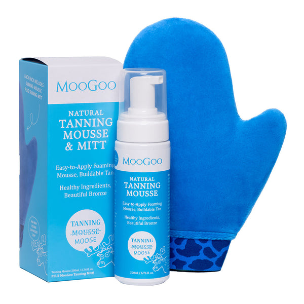 Mousse & Mitt Tanning Bundle