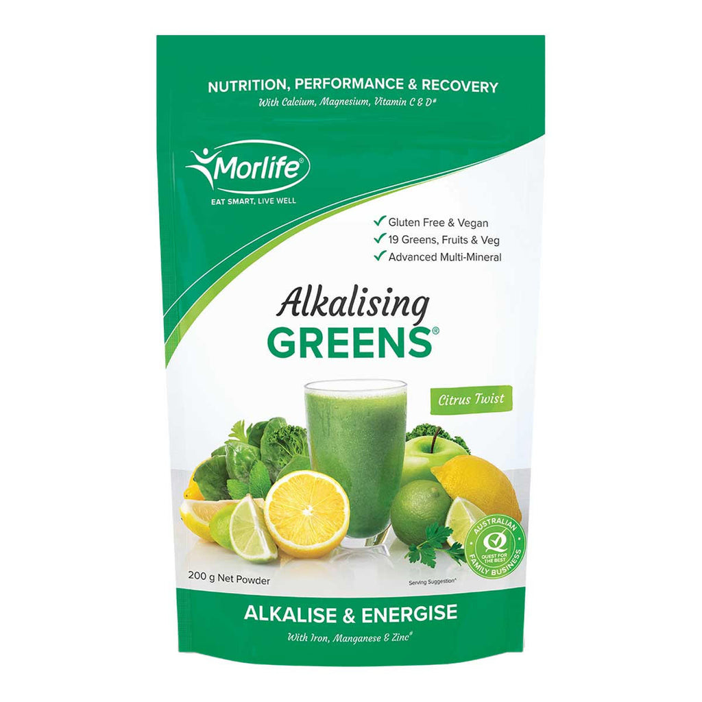 Morlife Alkalising Greens Citrus Twist_1