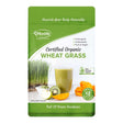 Certified Organic Wheat Grass