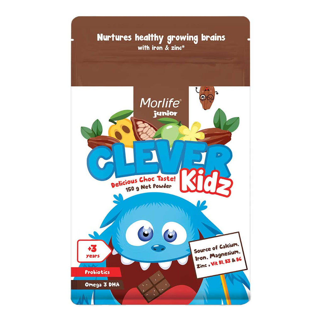 Morlife Junior Clever Kidz Chocolate Powder_1