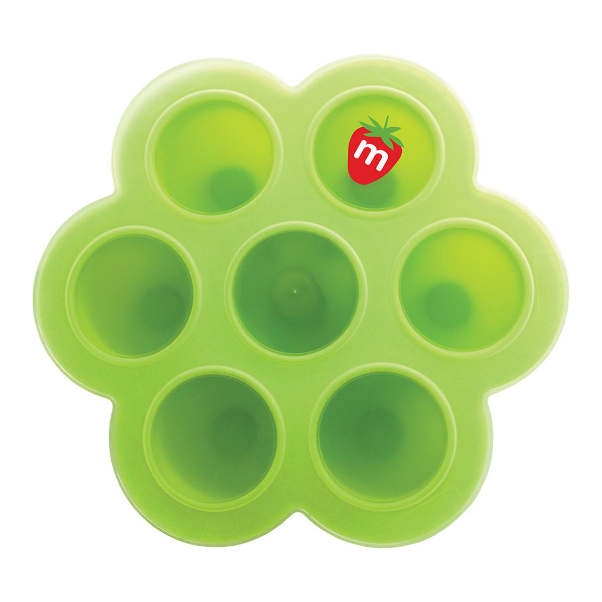 Munch Food Storage Tray 7 compartment - Green_1