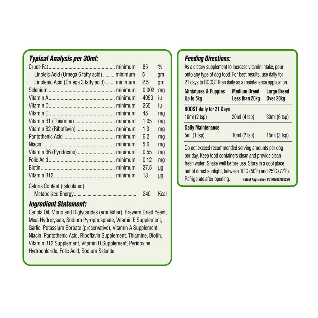 mybeau Vitamin and Mineral for Dogs_3