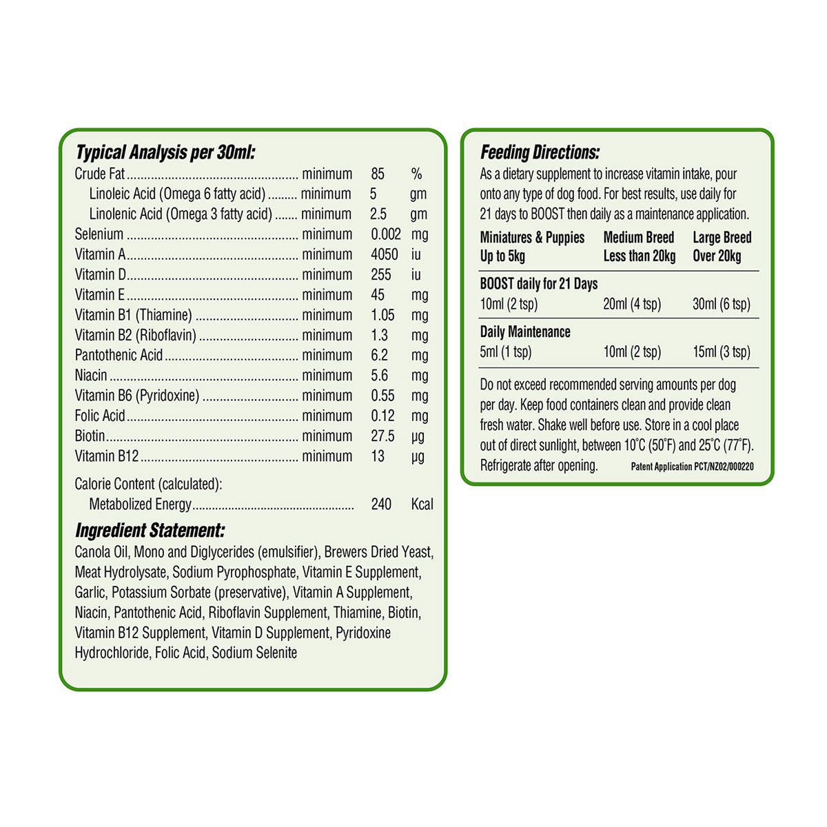 mybeau Vitamin and Mineral for Dogs_3