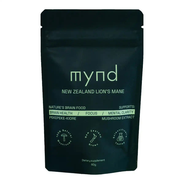 New Zealand Lion's Mane Powder