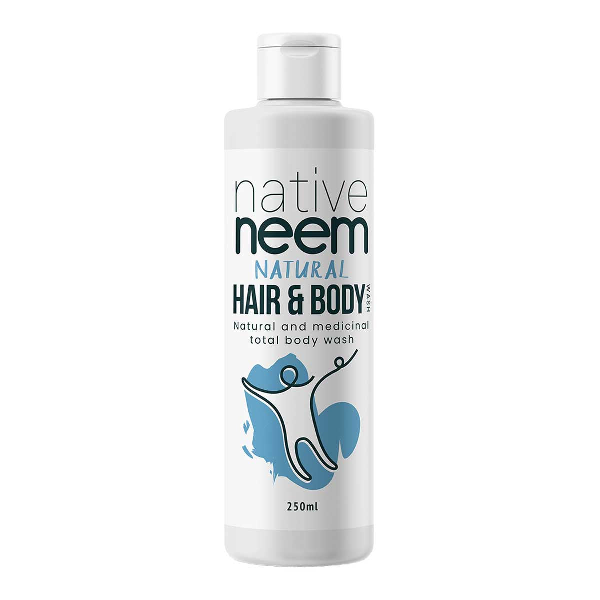 Native Neem Natural Hair & Body Wash _1