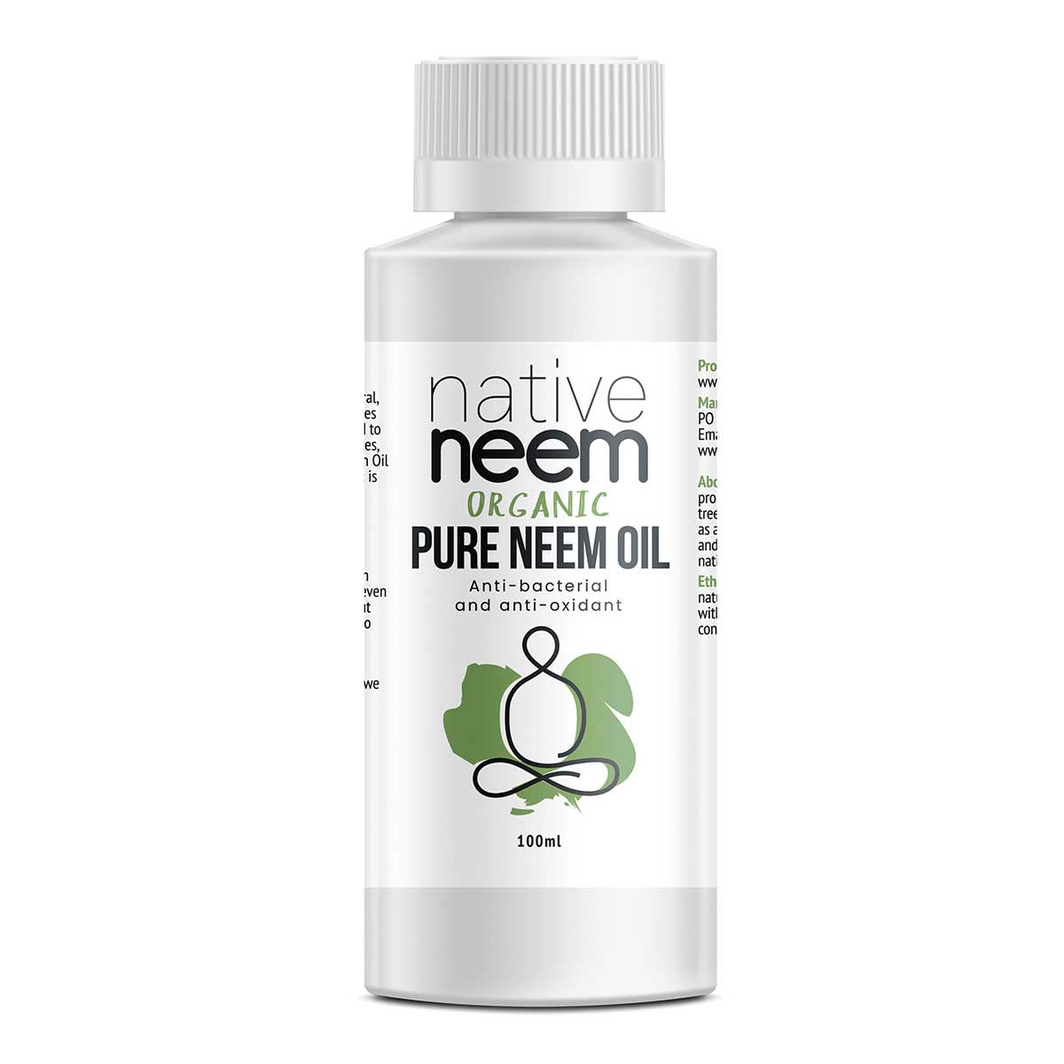 Native Neem Organic Pure Neem Oil _1