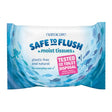 Safe to Flush Moist Tissues