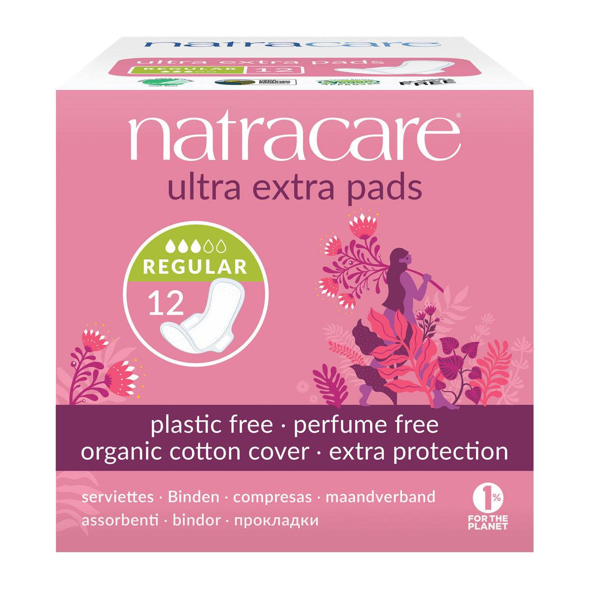 Natracare Ultra Extra Pads Regular_1