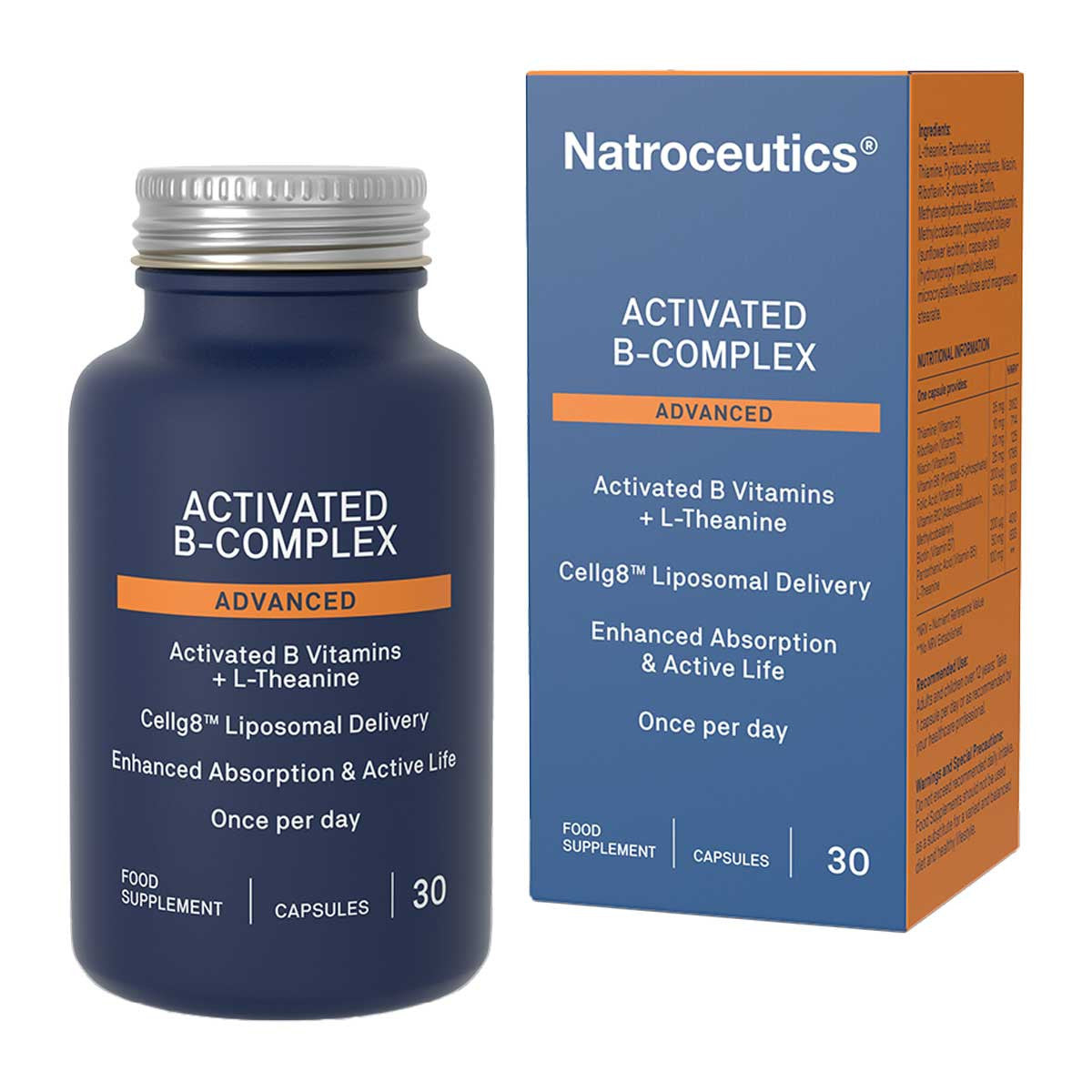 Natroceutics Activated B-Complex Advanced _1