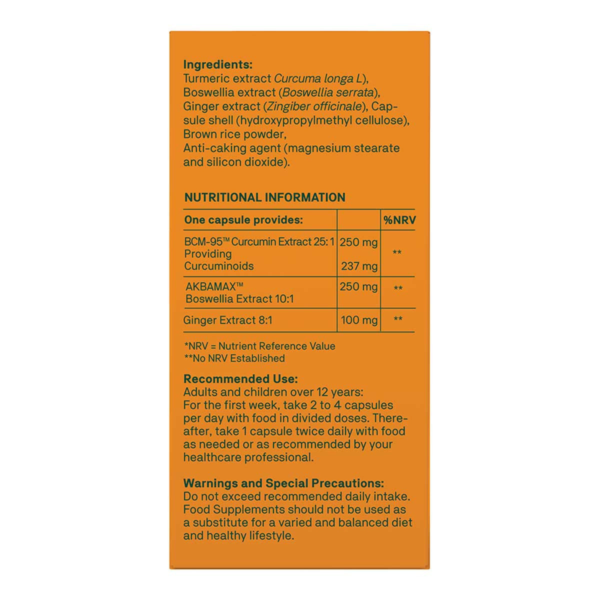 Natroceutics Curcumin Fortified BCM-95 & Akbamax & Gingerol _4
