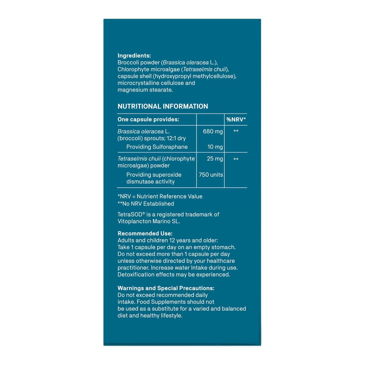 Natroceutics Sulforaphane Complex _4