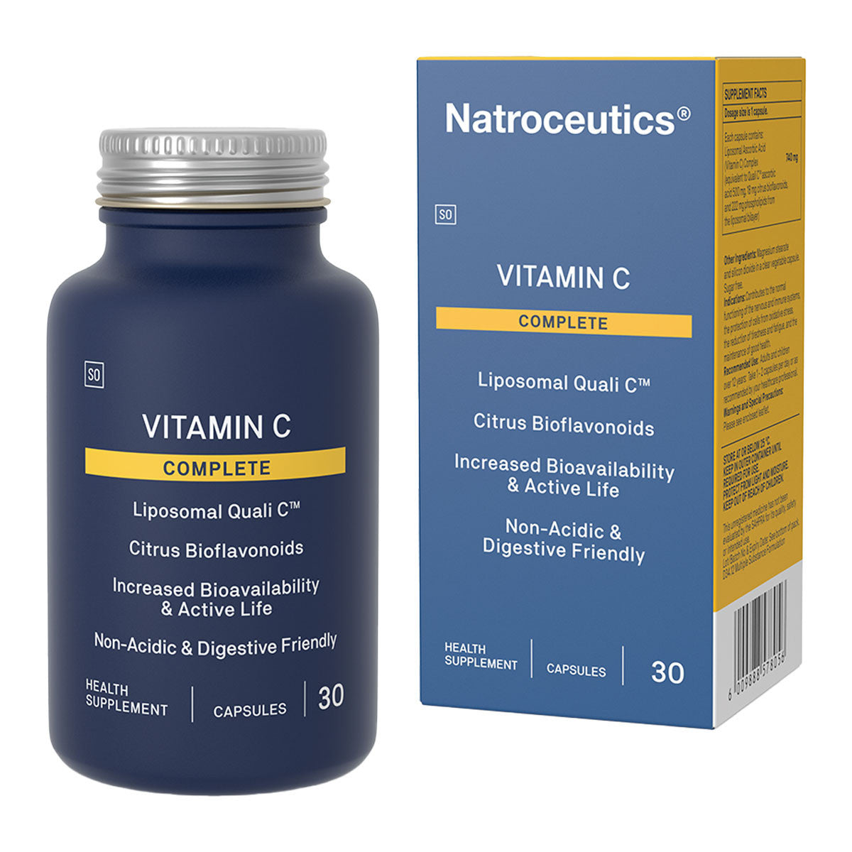Natroceutics Vitamin C Complete Liposomal Quali C _1