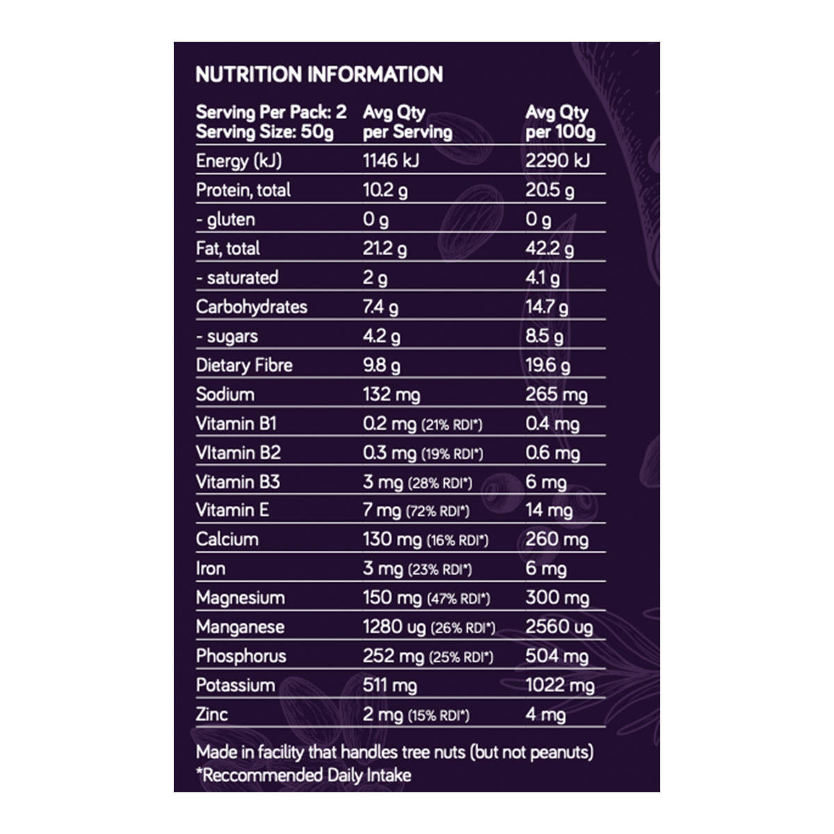 Natural Abundance Superfood Crackers - Almond, Flax and Kumara_3