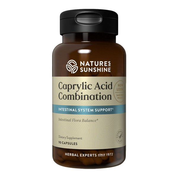 Caprylic Acid Combination