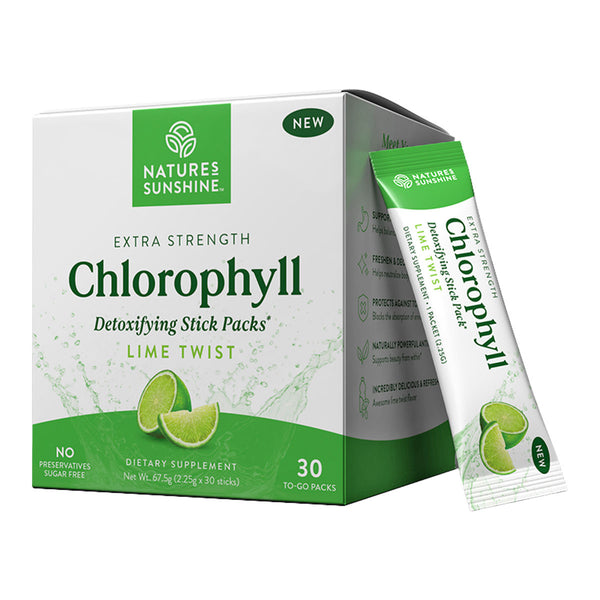 Chlorophyll Stick Pack - Lime Twist