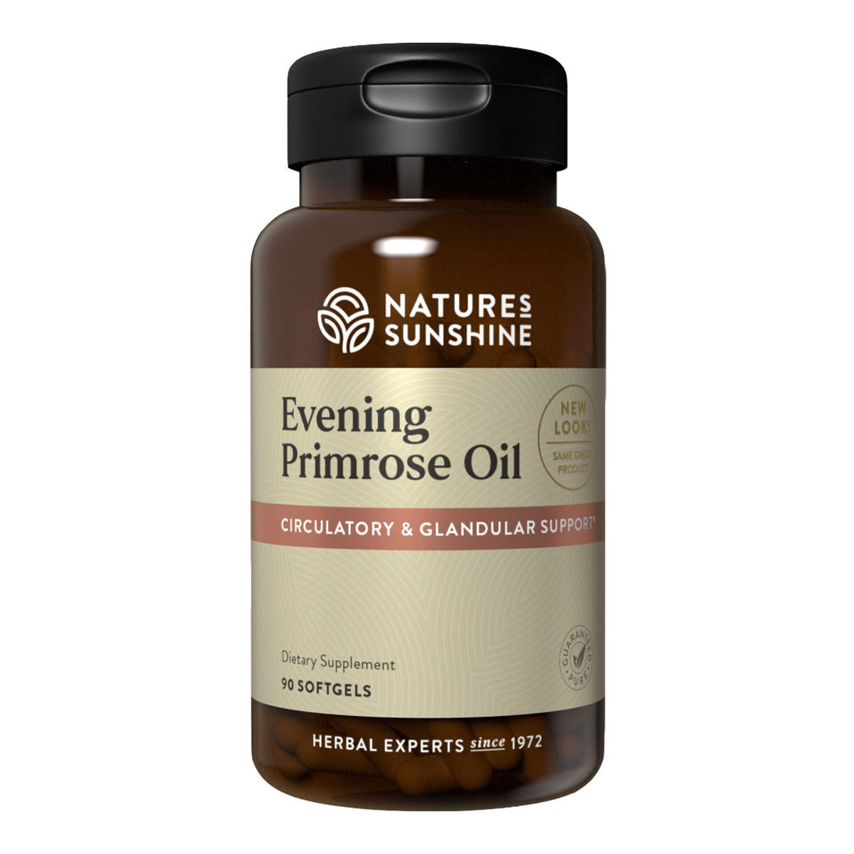 Natures Sunshine Evening Primrose Oil Circulatory and Glandular Support_1