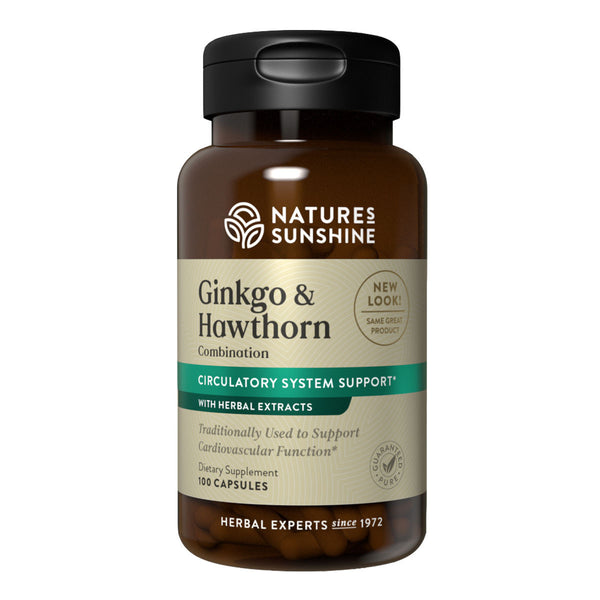 Ginkgo & Hawthorne Combination