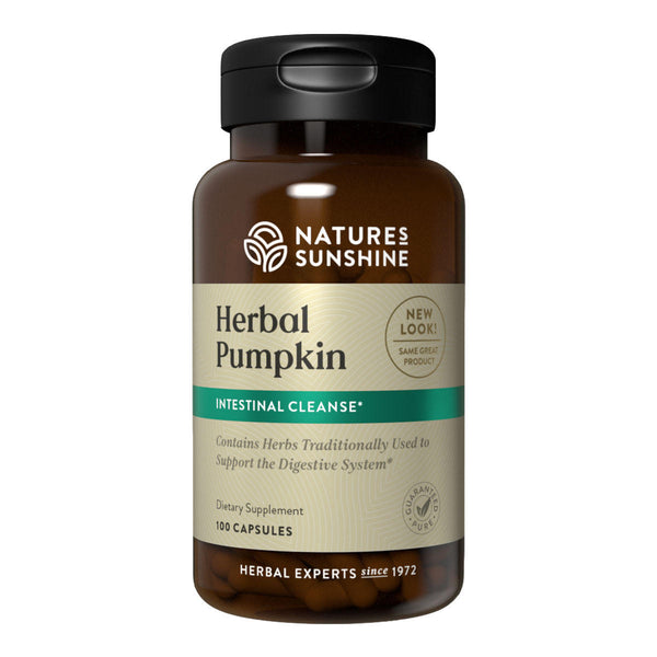 Herbal Pumpkin