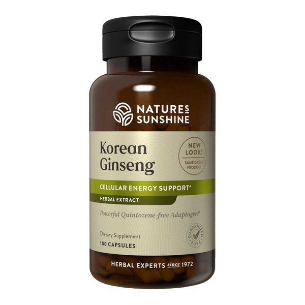 Korean Ginseng Cellular Energy Support