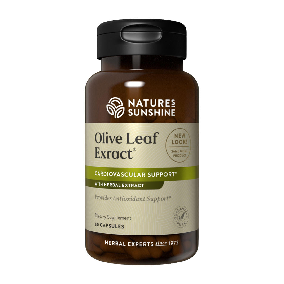 Natures Sunshine Olive Leaf Cardiovascular Support_1