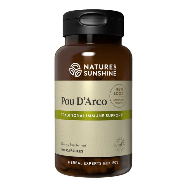 Pau D'Arco (Taheebo) 500mg