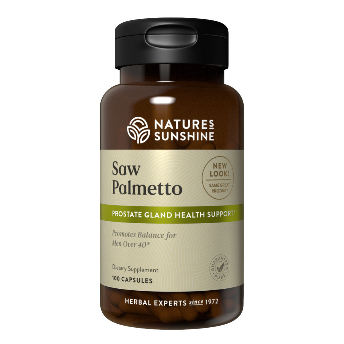 Natures Sunshine Saw Palmetto 550mg_1