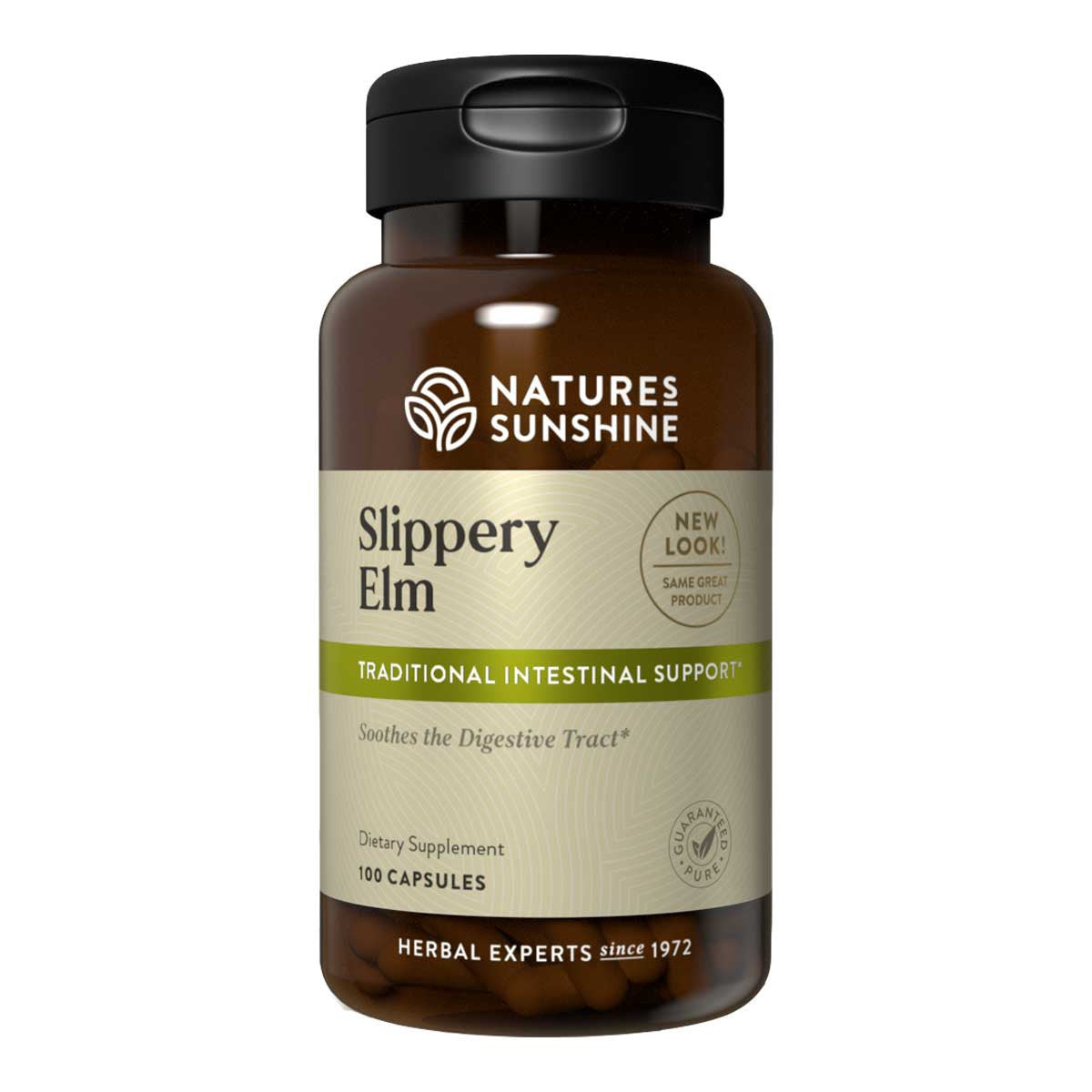 Natures Sunshine Slippery Elm 360mg_1