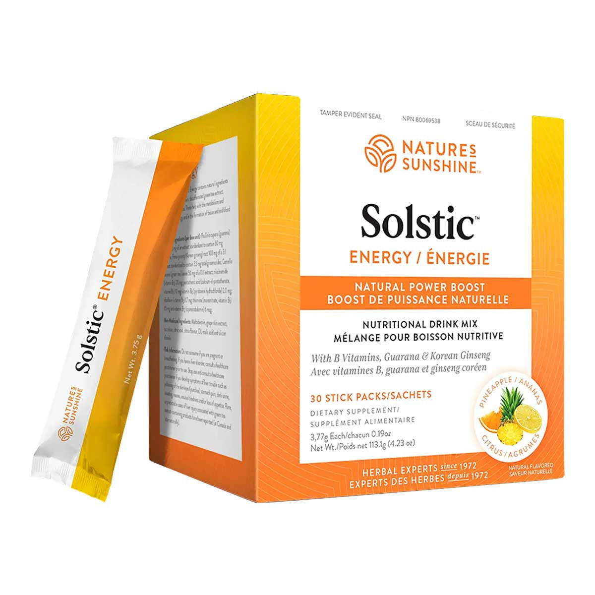 Nature's Sunshine Solstic Energy _1