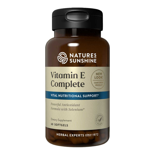 Vitamin E Complete with Selenium