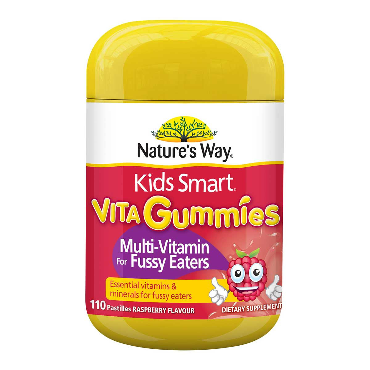 Nature's Way Kids Smart Vita Gummies Multi Vitamin for Fussy Eaters _2