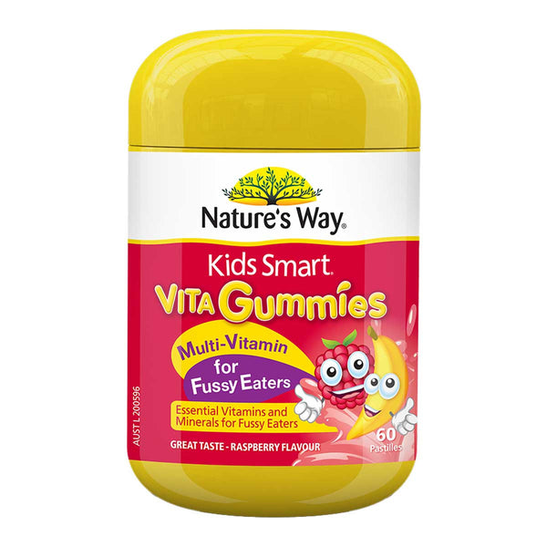 Kids Smart Vita Gummies Multi Vitamin for Fussy Eaters
