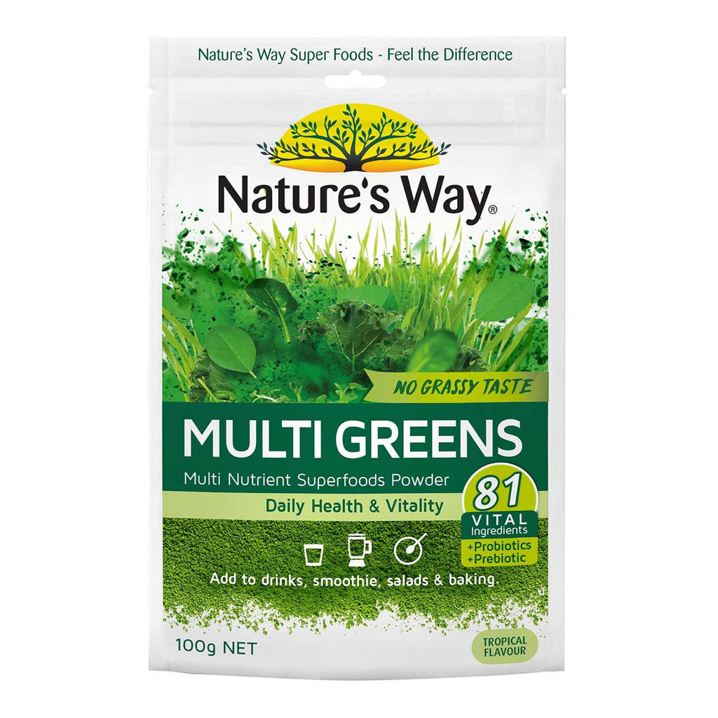 Nature's Way Multi Greens Superfoods Powder _1
