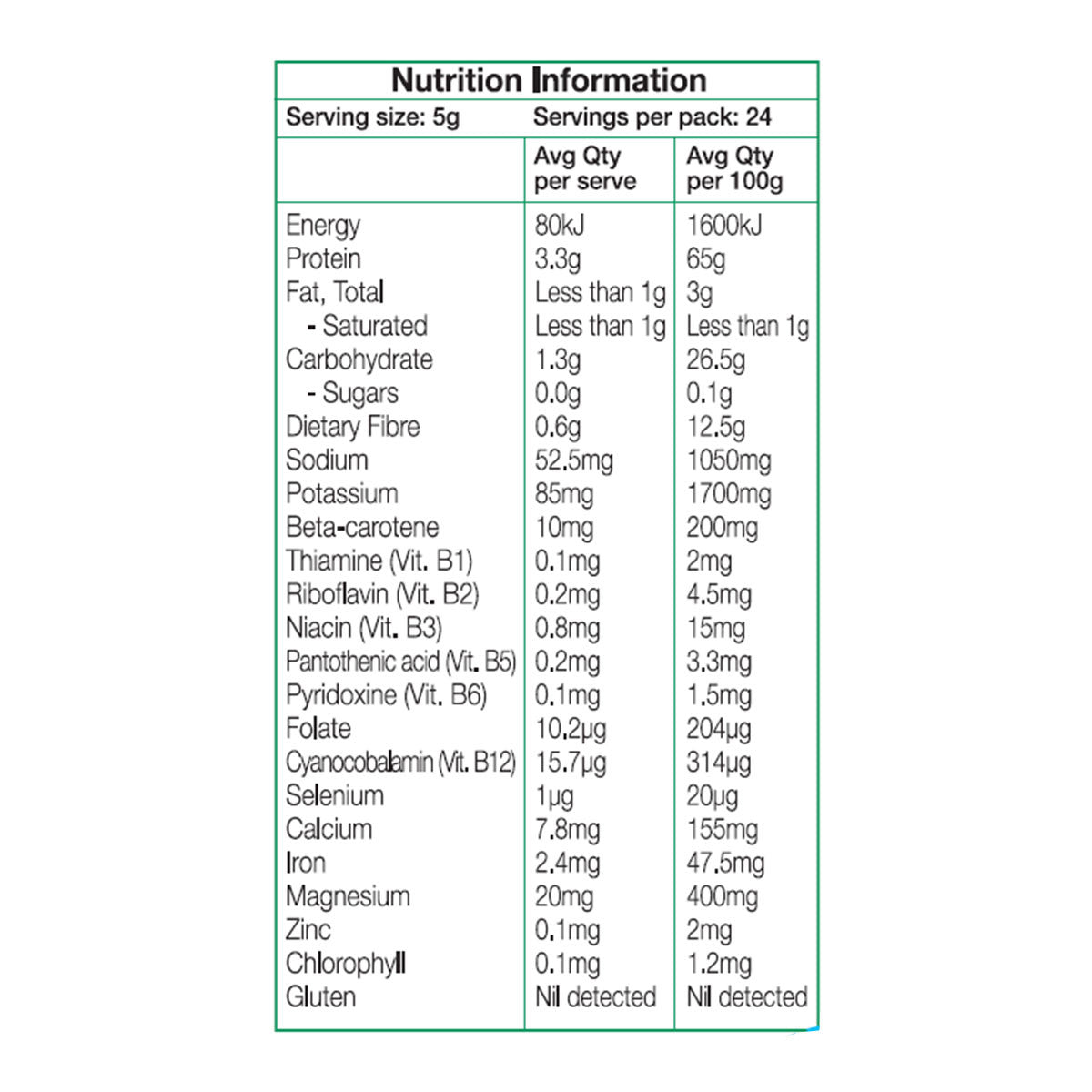 Nature's Way Spirulina Organic Superfood Powder _2