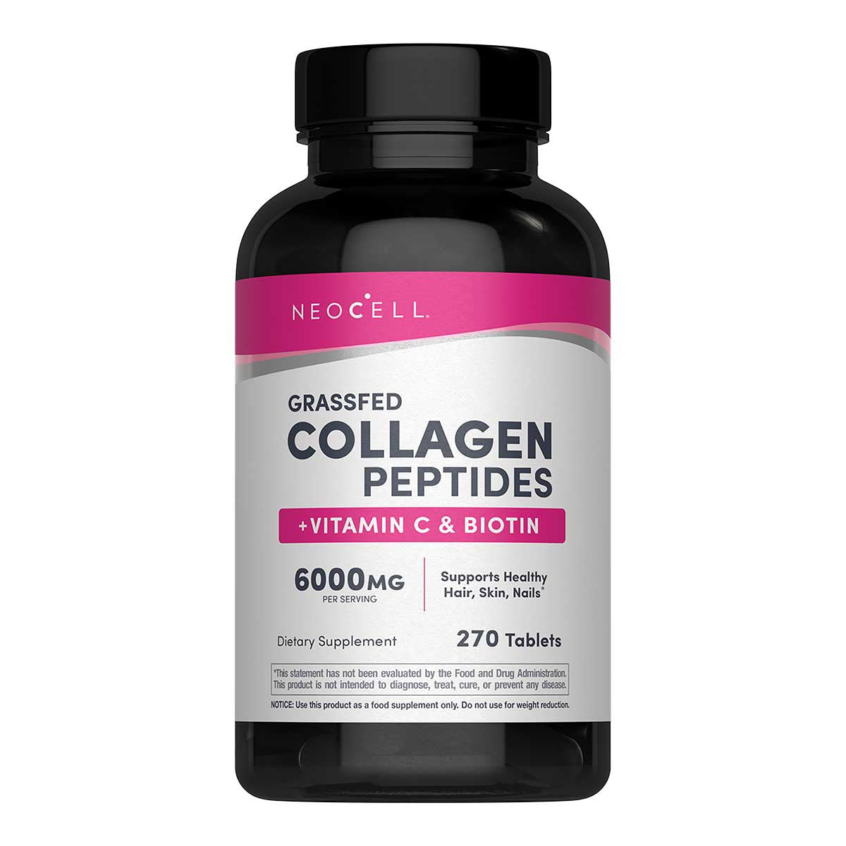 NeoCell Grassfed Collagen Peptides + Vitamin C & Biotin _2