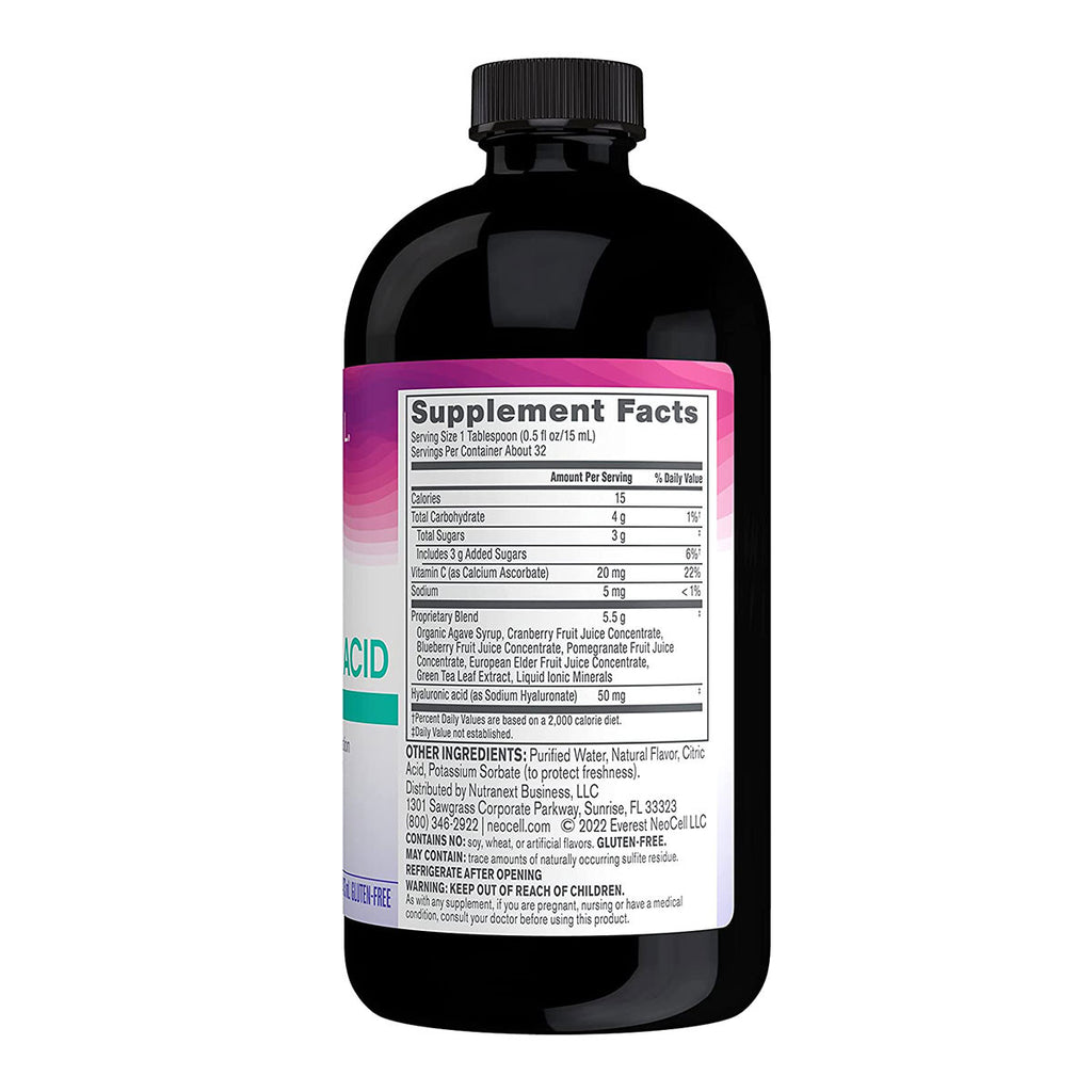 NeoCell Hyaluronic Acid Blueberry Liquid _2