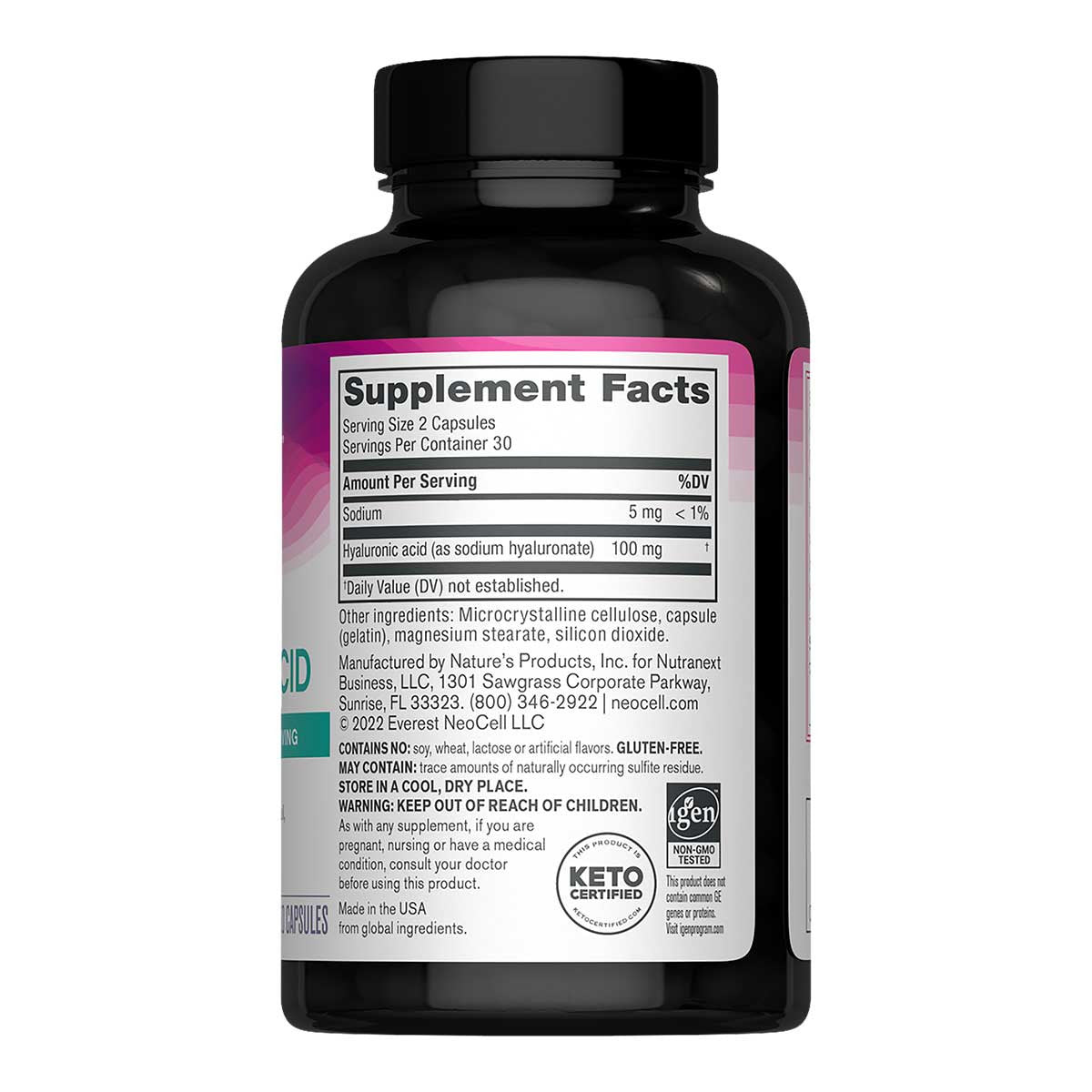 NeoCell Hyaluronic Acid _2