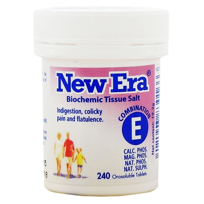 New Era Combination E Indigestion, Colicky Pain and Flatulence_1