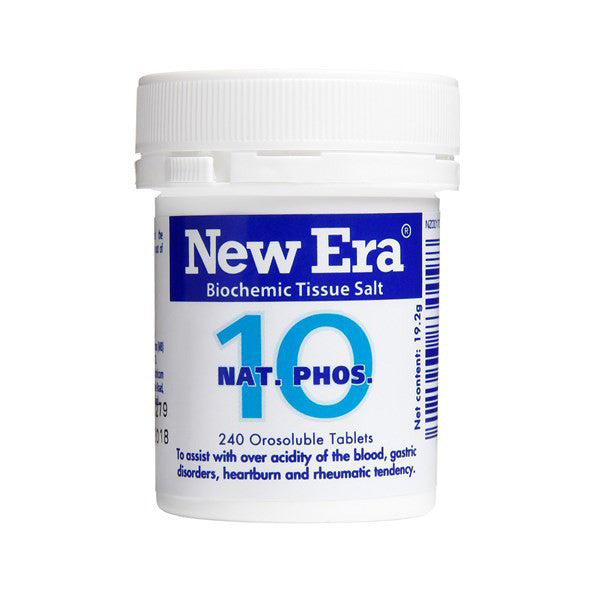 New Era No.10 Nat Phos - Natural antacid_1