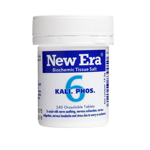 New Era No.6 Kali Phos - The natural tranquilliser_1